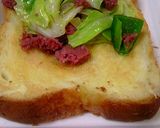 超簡単！キャベツとコンビーフ炒め作り方6写真