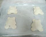 材料2つ♫♬ クマさんパイ作り方6写真