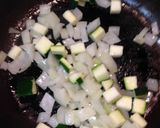 スキレットで！ホクホクサーモンオムレツ作り方2写真