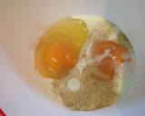 スキレットで！ホクホクサーモンオムレツ作り方3写真