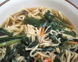 揚げずに★簡単【カツとじ和風ラーメン】作り方6写真