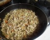 創作シャンタン肉みそカレー風♡作り方5写真