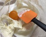 糖質制限♪簡単スフレチーズケーキ♪作り方2写真