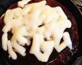 スキレットで！餅チーズお好み焼き♪作り方8写真