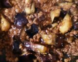 畑のお肉で…茄子のピリ辛炒め(*^^*)作り方5写真