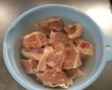うちの唐揚げ。作り方1写真