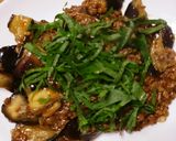 畑のお肉で…茄子のピリ辛炒め(*^^*)作り方6写真