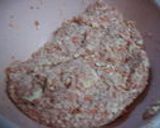 クマさんハンバーグ作り方1写真