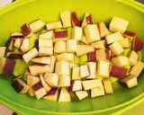旬の食材さつまいも蒸しパン作り方3写真