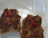 クマさんハンバーグ作り方5写真