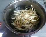 土鍋で‼ 鶏ごぼうの炊き込みご飯☆作り方2写真