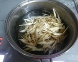 土鍋で‼ 鶏ごぼうの炊き込みご飯☆作り方2写真