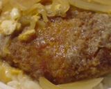 簡単！安い！コロッケ卵とじ丼♪作り方3写真