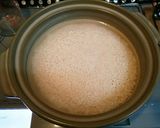 土鍋で‼ 鶏ごぼうの炊き込みご飯☆作り方3写真