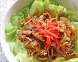 簡単！甘辛醤油味で柔らかな★豚丼★作り方11写真