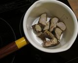 自家製ツナ（ハマチのオリーブオイル漬）作り方3写真