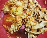 豚肉足すだけ＊キムチチャーハン作り方3写真