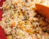 豚肉足すだけ＊キムチチャーハン作り方4写真
