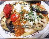 レトルトボロネーゼに一手間焼き野菜パスタ作り方6写真