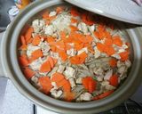 土鍋で‼ 鶏ごぼうの炊き込みご飯☆作り方7写真