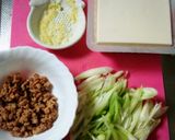 大豆のお肉*ざっくり豆腐の麻婆風作り方2写真