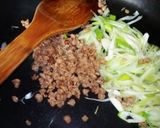 大豆のお肉*ざっくり豆腐の麻婆風作り方3写真