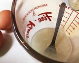 創味シャンタンで中華風だし巻き玉子☆作り方1写真