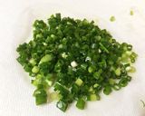 創味シャンタンで中華風だし巻き玉子☆作り方3写真