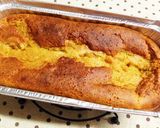 熟した柿でHMのしっとりパウンドケーキ作り方6写真