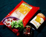 美味！ココナッツミルクで花咲くフォー作り方1写真