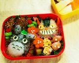 秋のトトロ☆ネコバス弁当作り方12写真