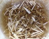 キノコたっぷり秋の炊き込みご飯作り方2写真