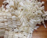 キノコたっぷり秋の炊き込みご飯作り方3写真