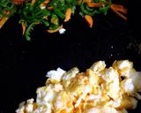 野菜と卵のマヨチリ炒め作り方4写真
