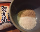 お醤油たっぷり海苔弁＼(^o^)／作り方1写真