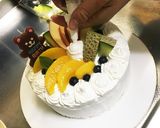 デコレーションケーキ作り方14写真