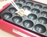 秋田県産のみ使用！ 秋田米粉焼き作り方2写真