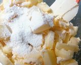 ほろ苦♡たっぷり林檎のカラメルonケーキ作り方6写真