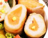 メラメライオン 妖怪ウォッチ キャラ弁作り方5写真