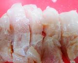 ひと口フライドチキン　ハニーマスタード作り方1写真