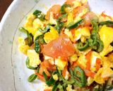 野菜と卵のマヨチリ炒め作り方6写真