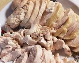 鳥ハムでアジア風鳥ご飯作り方1写真