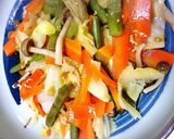 蒸し野菜のさっぱり和え作り方3写真