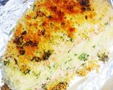 サーモンのポテトサンド香草パン粉焼き作り方9写真