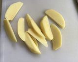 美味〜！揚げないフライドポテト作り方2写真