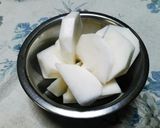 ＊蕪の胡麻たっぷりホットサラダ＊超簡単♬作り方1写真
