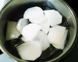 ＊蕪の胡麻たっぷりホットサラダ＊超簡単♬作り方3写真