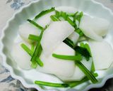＊蕪の胡麻たっぷりホットサラダ＊超簡単♬作り方4写真