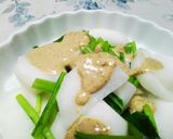 ＊蕪の胡麻たっぷりホットサラダ＊超簡単♬作り方5写真