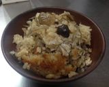 キノコたっぷり秋の炊き込みご飯作り方8写真